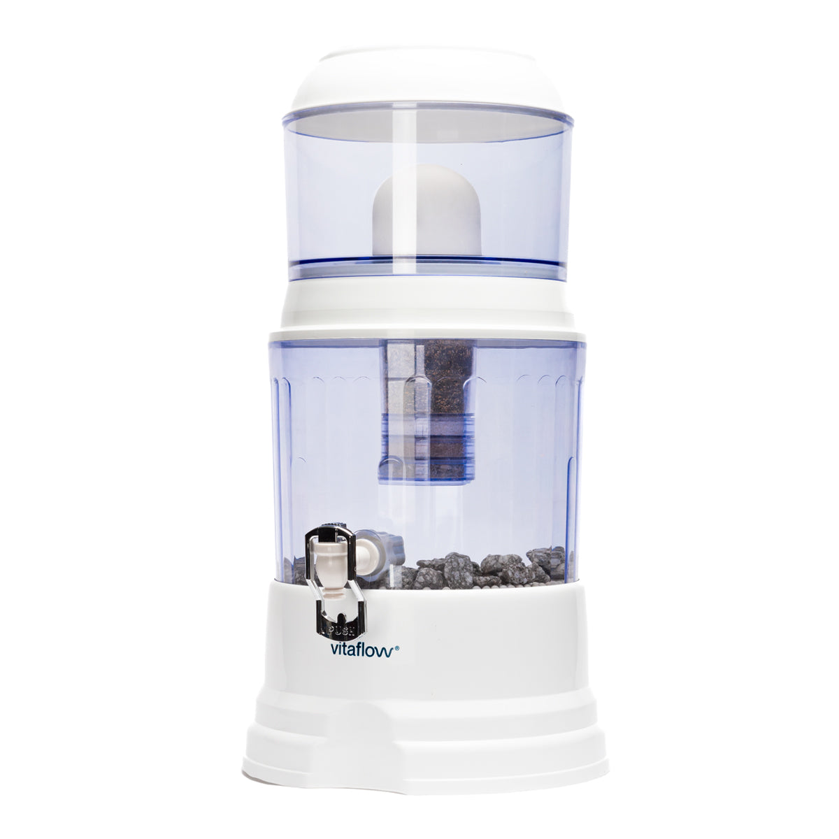 Vitaflow: Alkaline Remineralization Water Filtration System